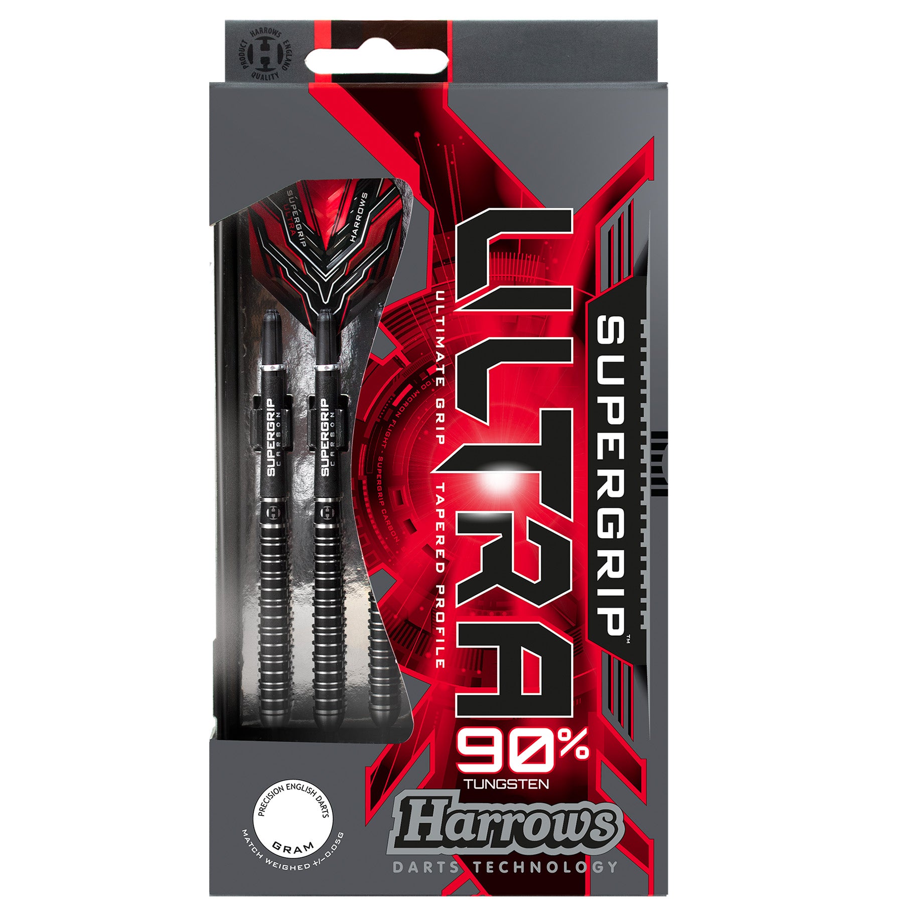 harrows-supergrip-ultra-90-fl-chettes-soft-tip image 5