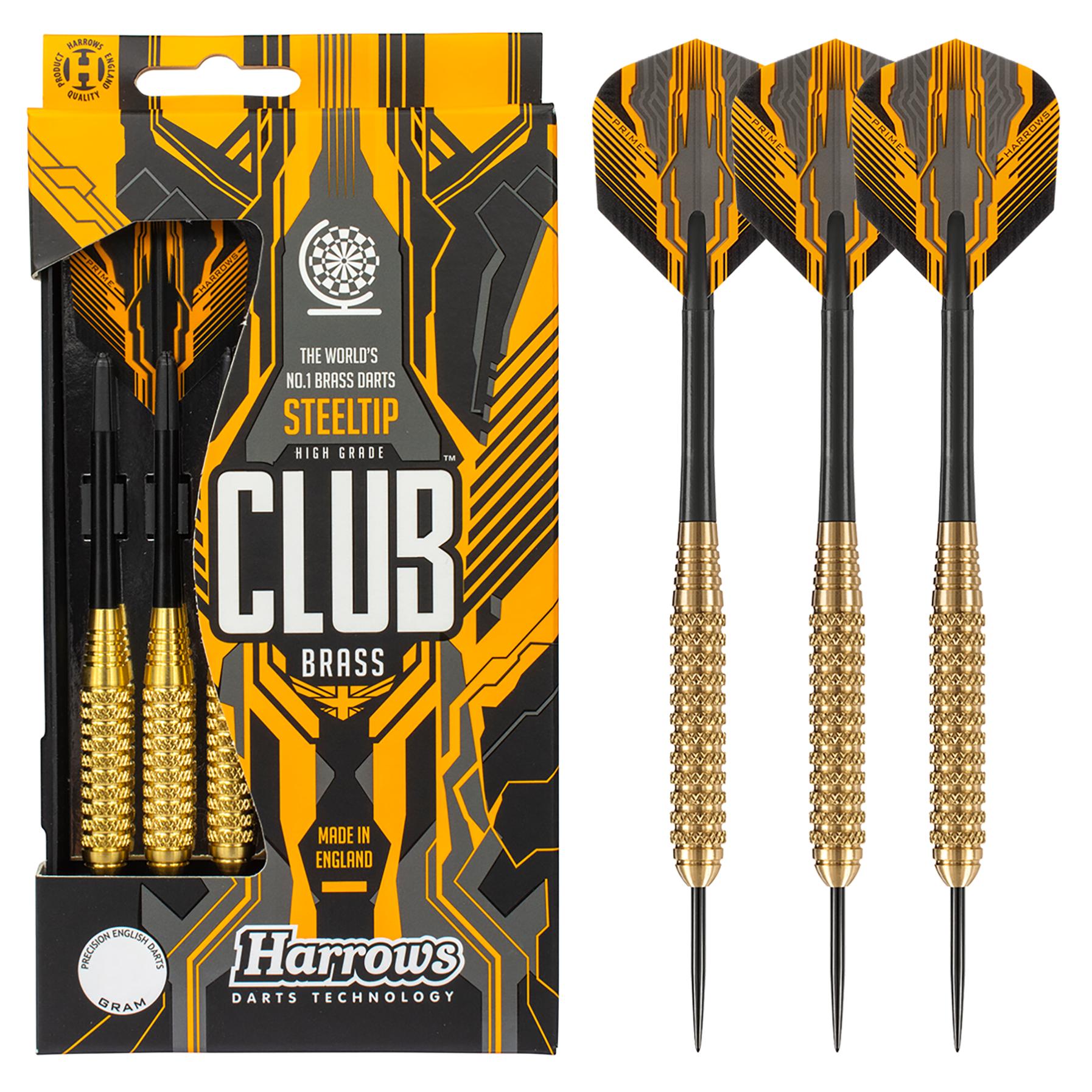 harrows-club-brass-20g-fl-chettes-pointe-acier image 1