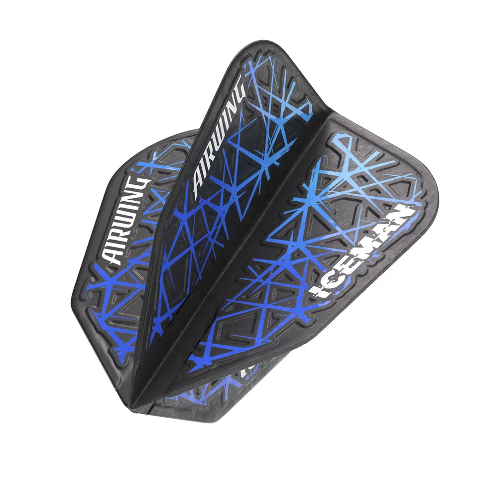 red-dragon-darts-airwing-gerwyn-price-moulded-blue-v-standard-ailettes-moul-es image 1