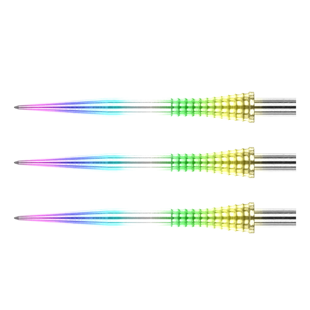 red-dragon-darts-specialist-raptor-gt-rainbow-35mm-pointes-grip-acier image 1