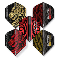 red-dragon-darts-jonny-clayton-hardcore-collection-card-ailettes-100-microns-x5- image 7