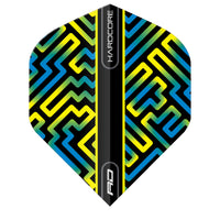 red-dragon-darts-hardcore-xt-blue-yellow-standard-ailettes image 3