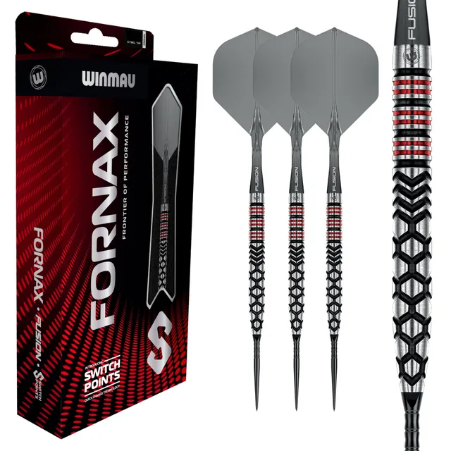 winmau-fornax-switch-point-tapered-fl-chettes-pointe-acier image 1