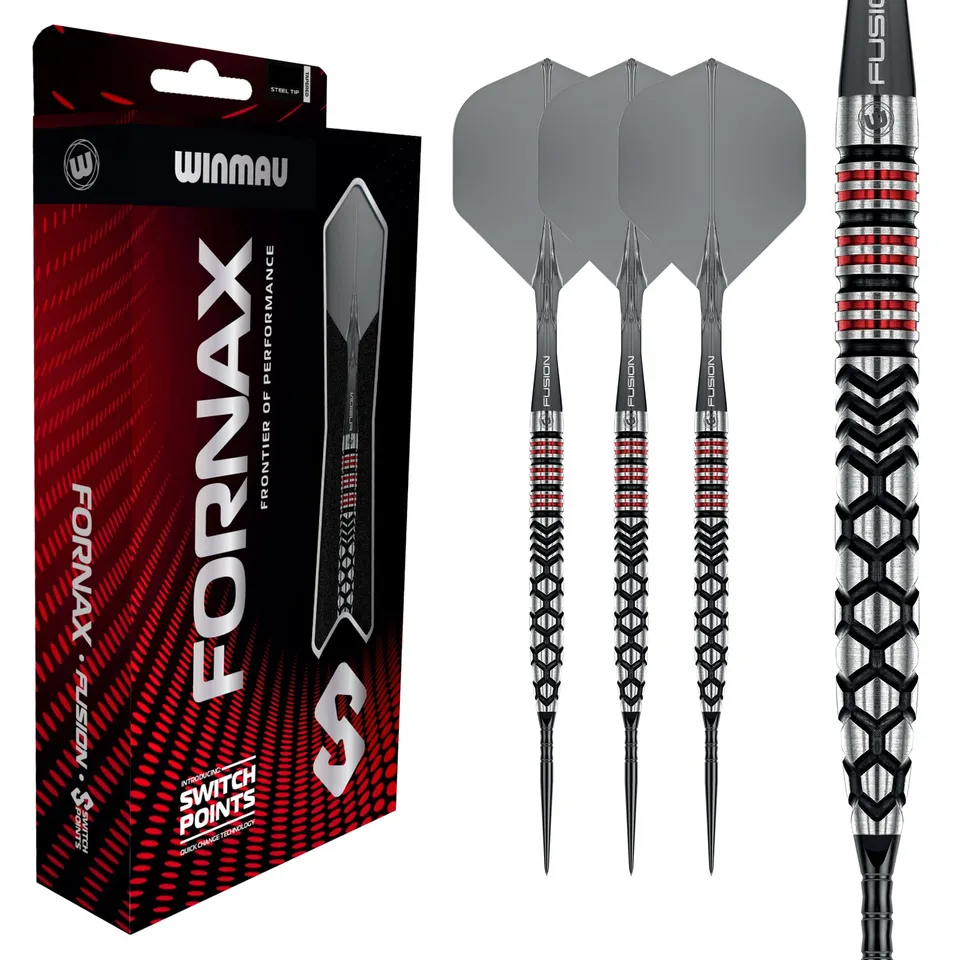 winmau-fornax-switch-point-tapered-fl-chettes-pointe-acier image 1