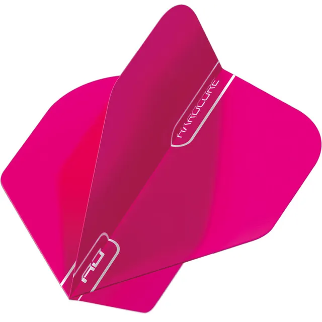 red-dragon-darts-fluorescent-pink-hardcore-standard-ailettes-extra-paisses-100-m image 1