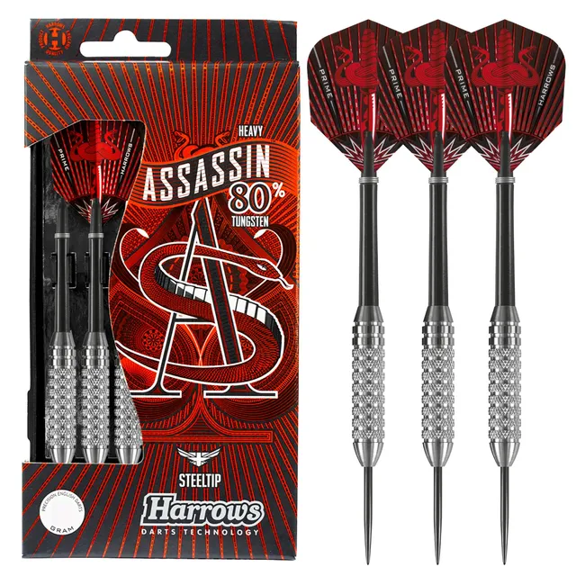 harrows-assassin-80-34g-fl-chettes-steel-tip image 1
