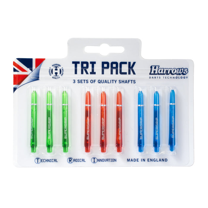 harrows-supergrip-tri-pack-tiges-de-fl-chettes-medium image 2