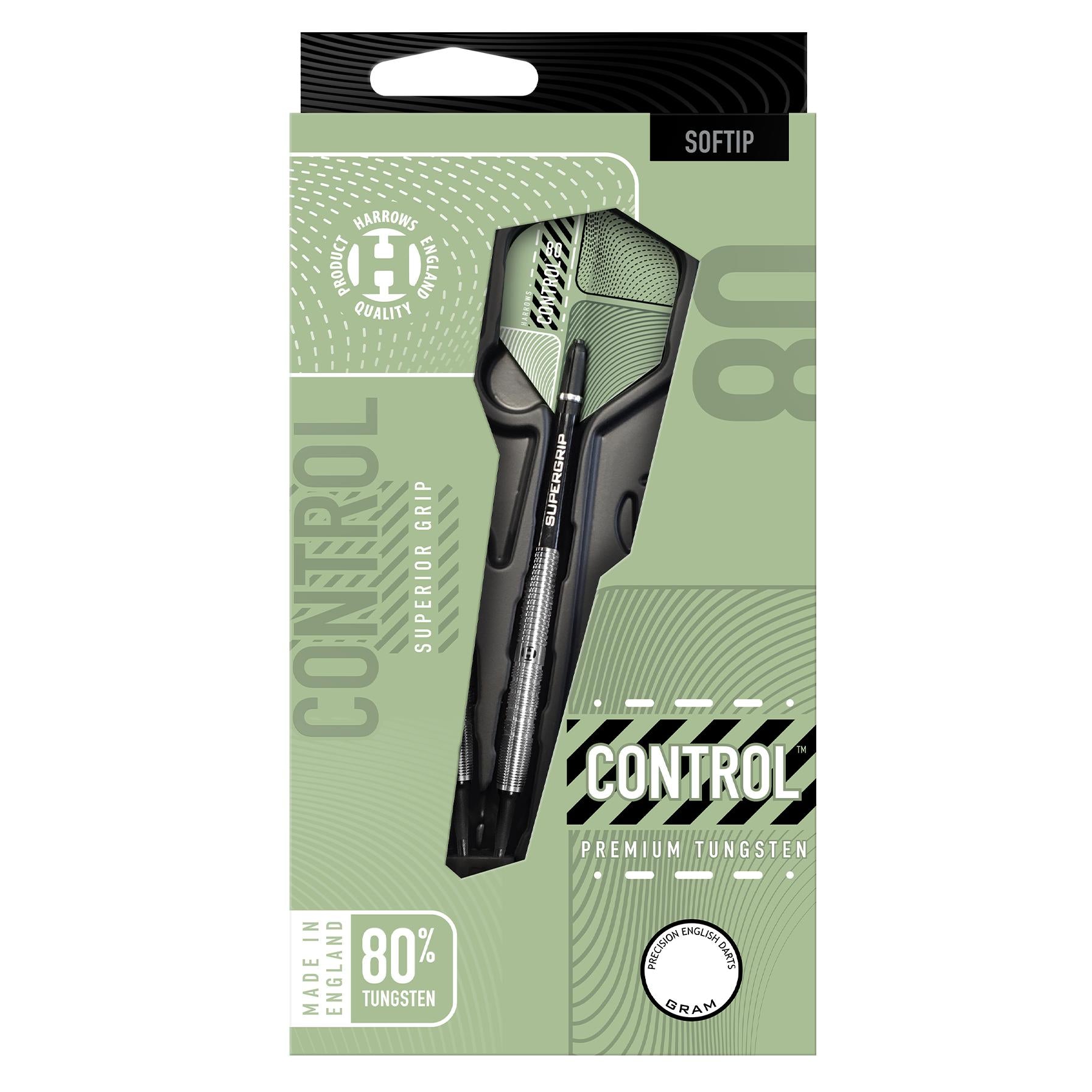 harrows-control-80-tapered-fl-chettes-pointe-souple image 5