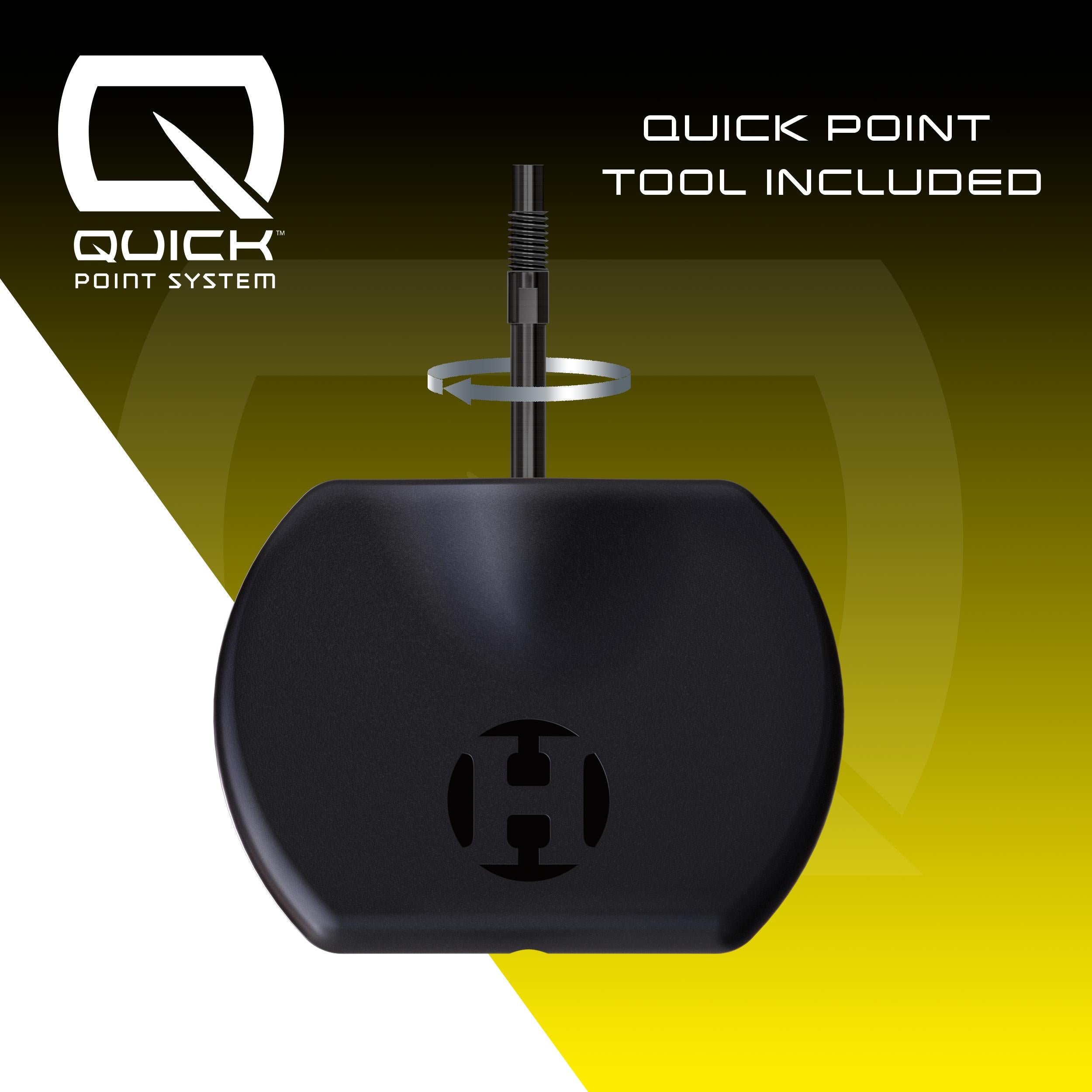 harrows-chizzy-90-series-4-quick-point-fl-chettes-pointe-acier image 5