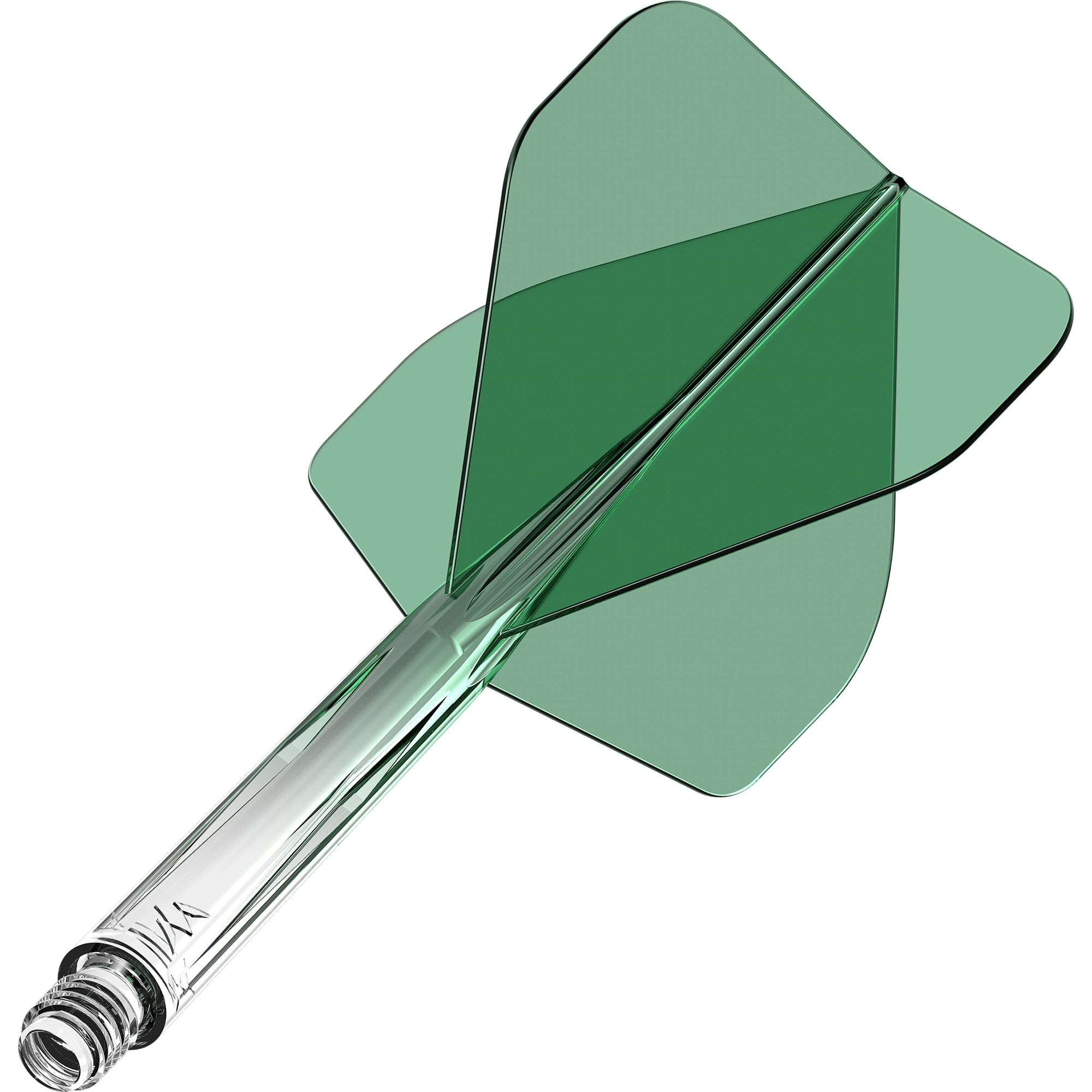 mission-darts-force-90-gradient-syst-me-ailette-tige-moul-standard-no2-vert image 2
