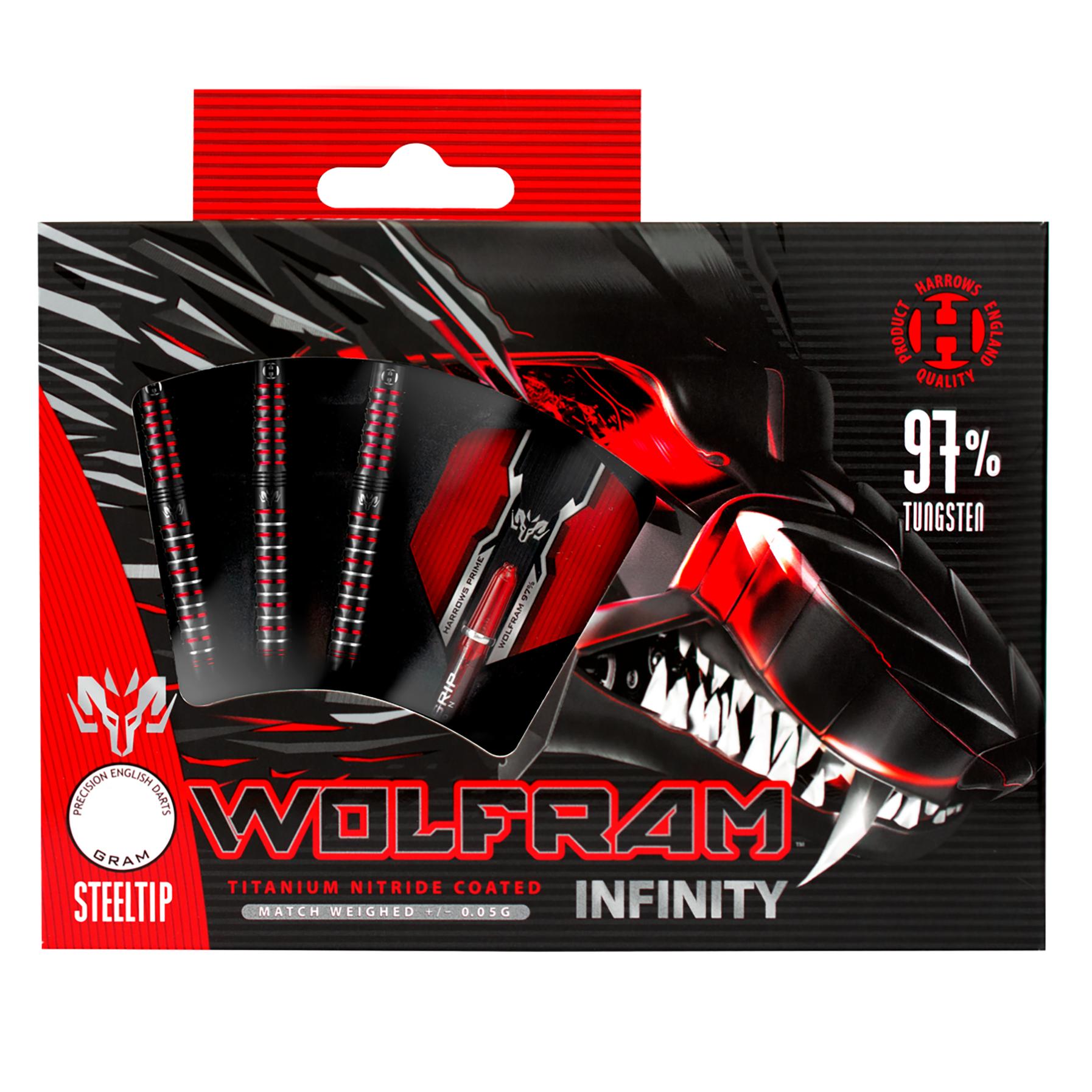 harrows-wolfram-infinity-97-fl-chettes-pointe-acier image 5