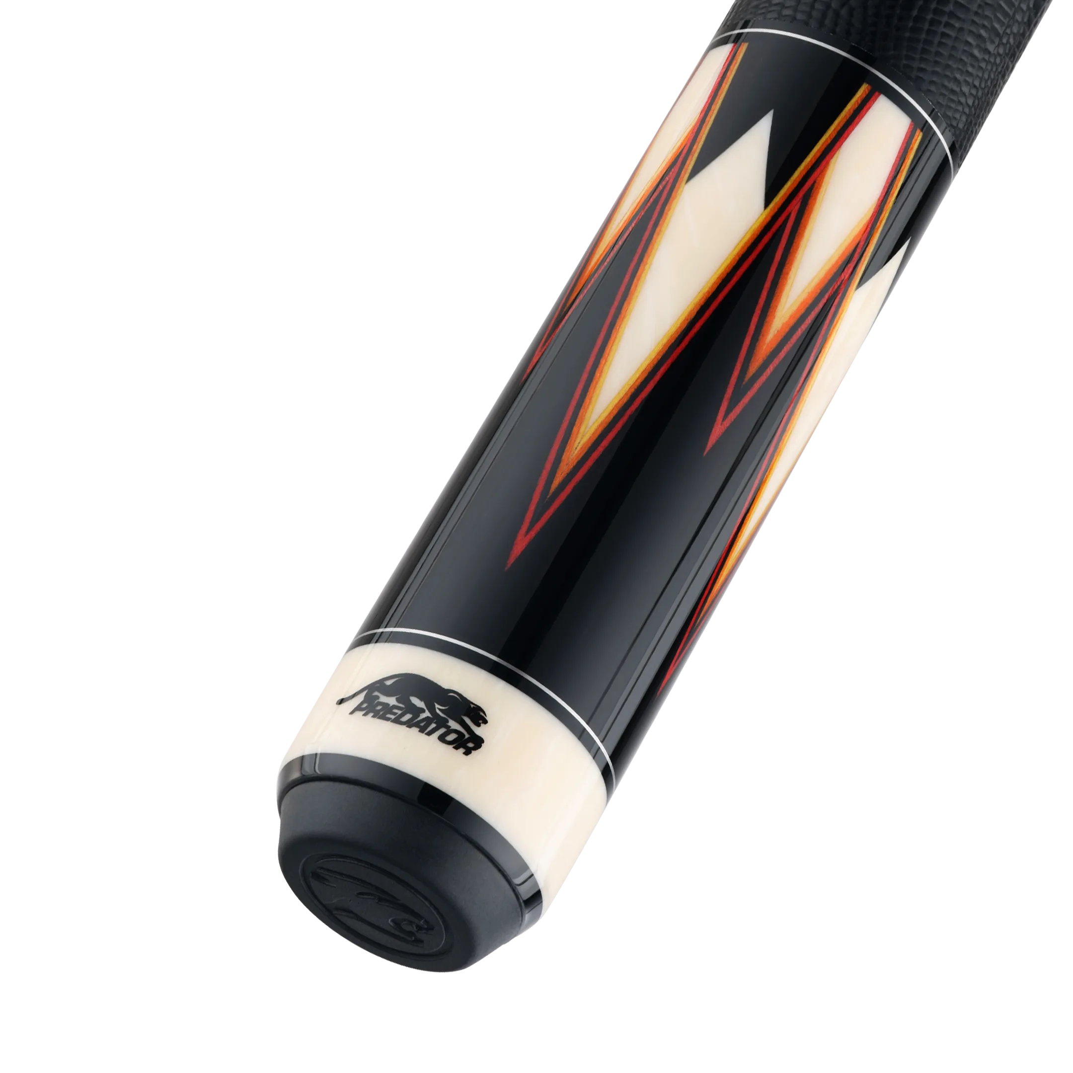 predator-true-splice-16-queue-de-billard-b-ne-pointes-rouge-orange-wrap-cuir image 5