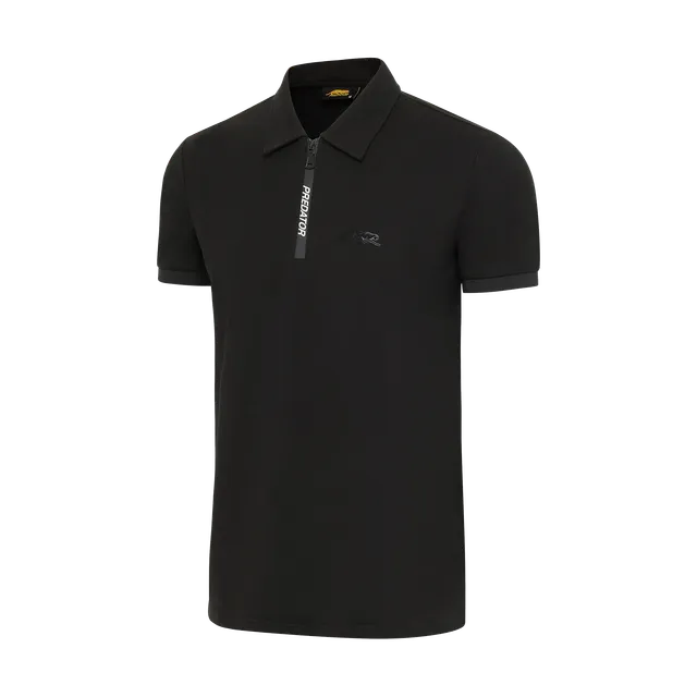 predator-polo-black-cat-quarter-zip-unisexe-noir image 1