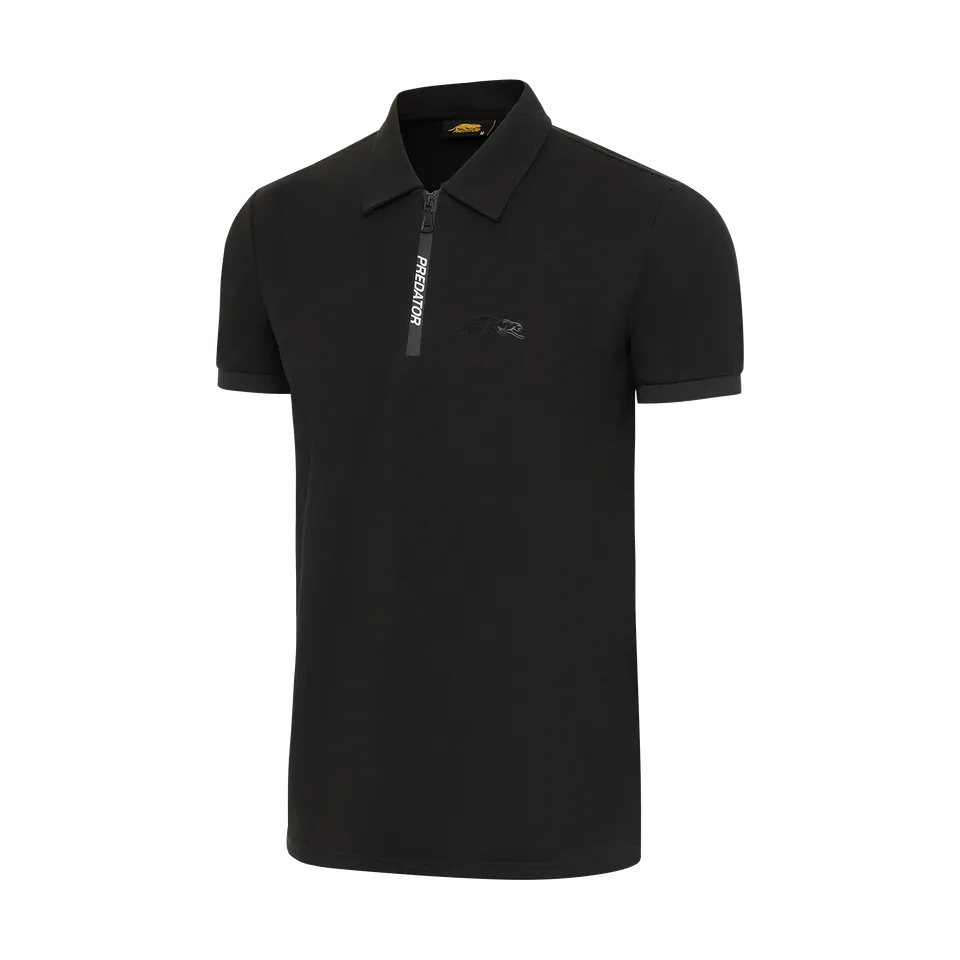 predator-polo-black-cat-quarter-zip-unisexe-noir image 1