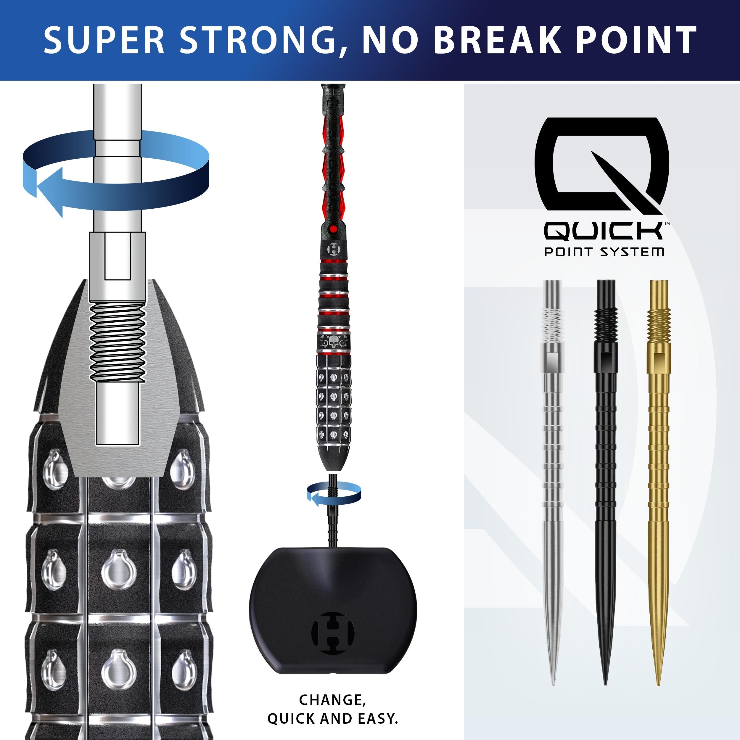 harrows-hm-grip-quick-points-ryan-searle-pointes-steel-tip image 2