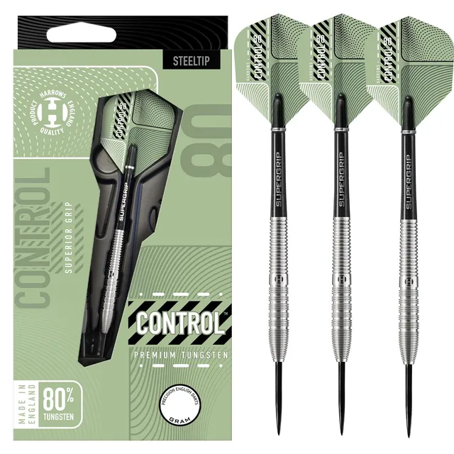 harrows-control-80-tapered-fl-chettes-pointe-acier image 1