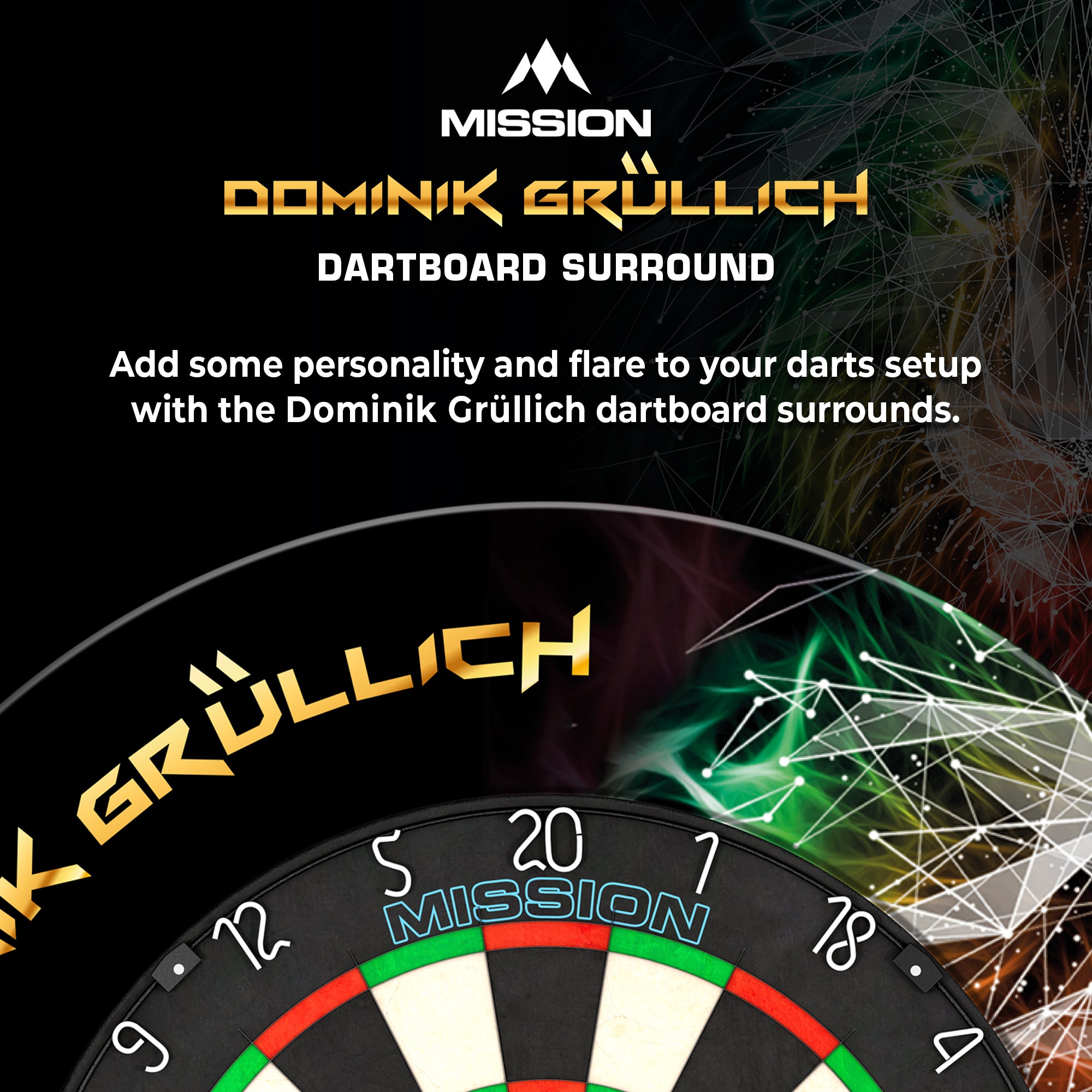 mission-darts-surround-joueur-dominik-gr-llich-polym-re-noir image 3