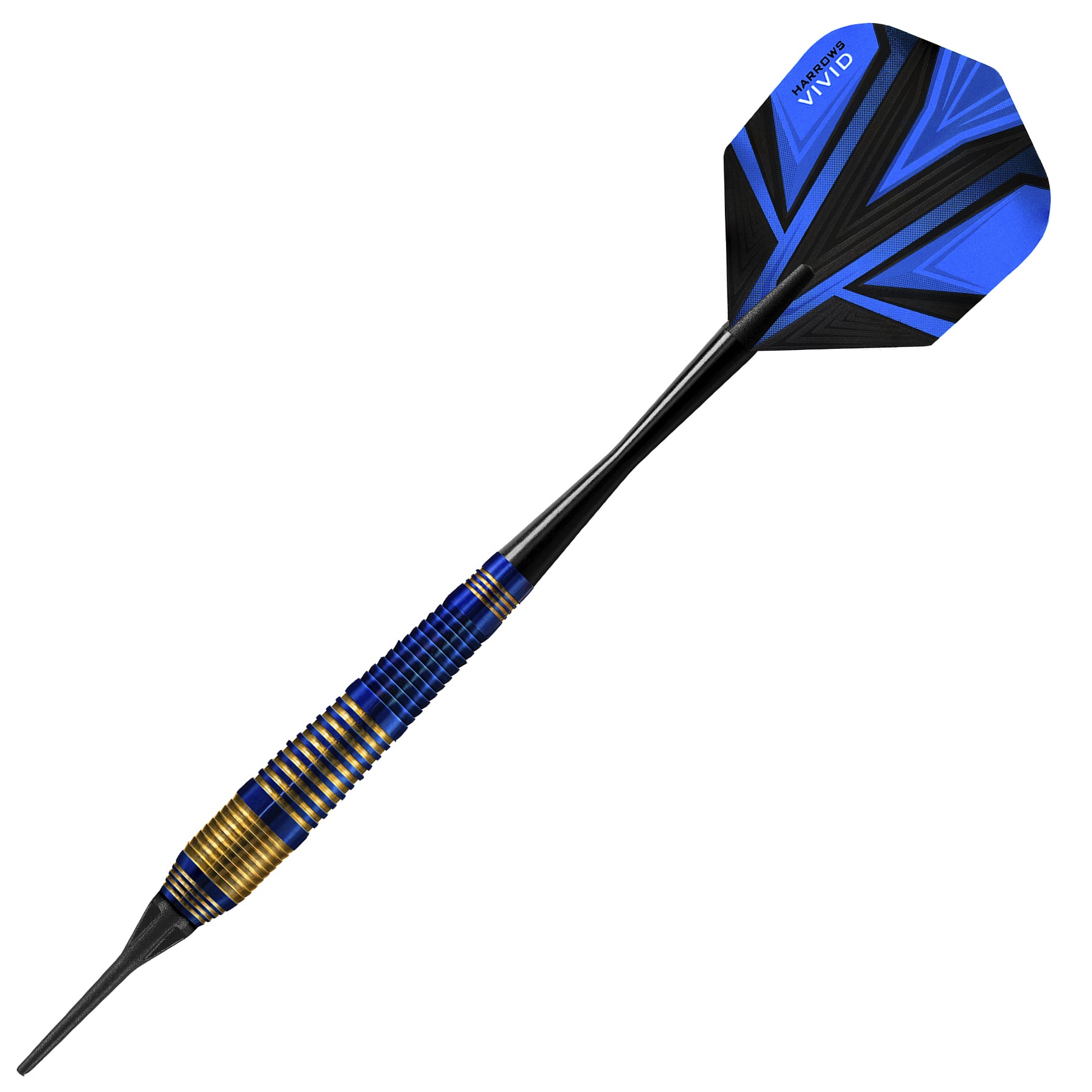 harrows-vivid-brass-bleu-fl-chettes-pointe-souple image 5