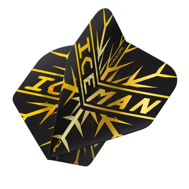 red-dragon-darts-gerwyn-price-gold-snowflake-hardcore-premium-ailettes-standard image 1