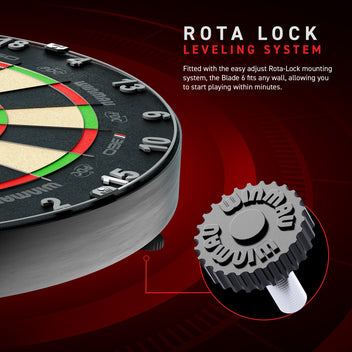 winmau-blade-360-triple-core-cible-de-fl-chettes-pdc image 6