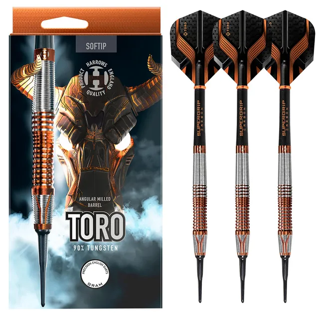 harrows-toro-90-fl-chettes-pointe-souple image 1