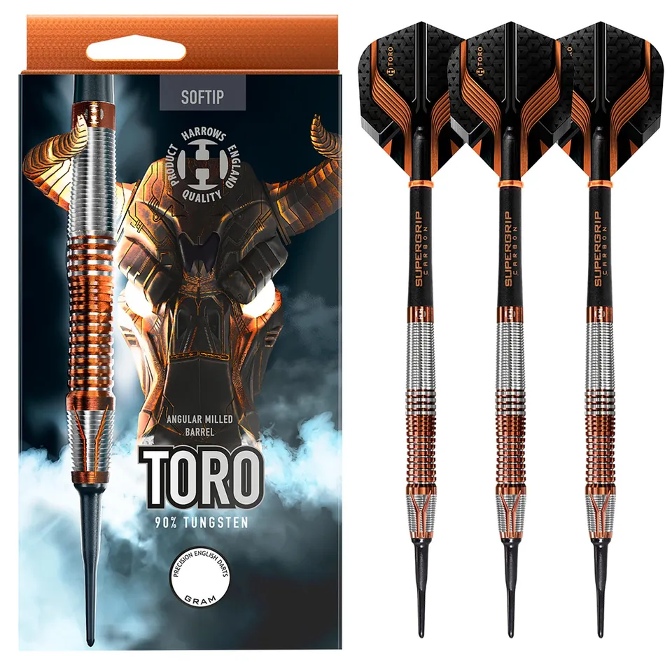 harrows-toro-90-fl-chettes-pointe-souple image 1