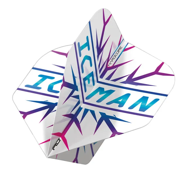red-dragon-darts-gerwyn-price-rainbow-snowflake-hardcore-standard image 1