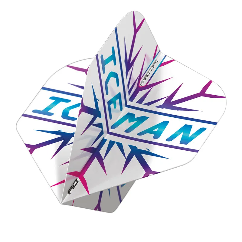 red-dragon-darts-gerwyn-price-rainbow-snowflake-hardcore-standard image 1