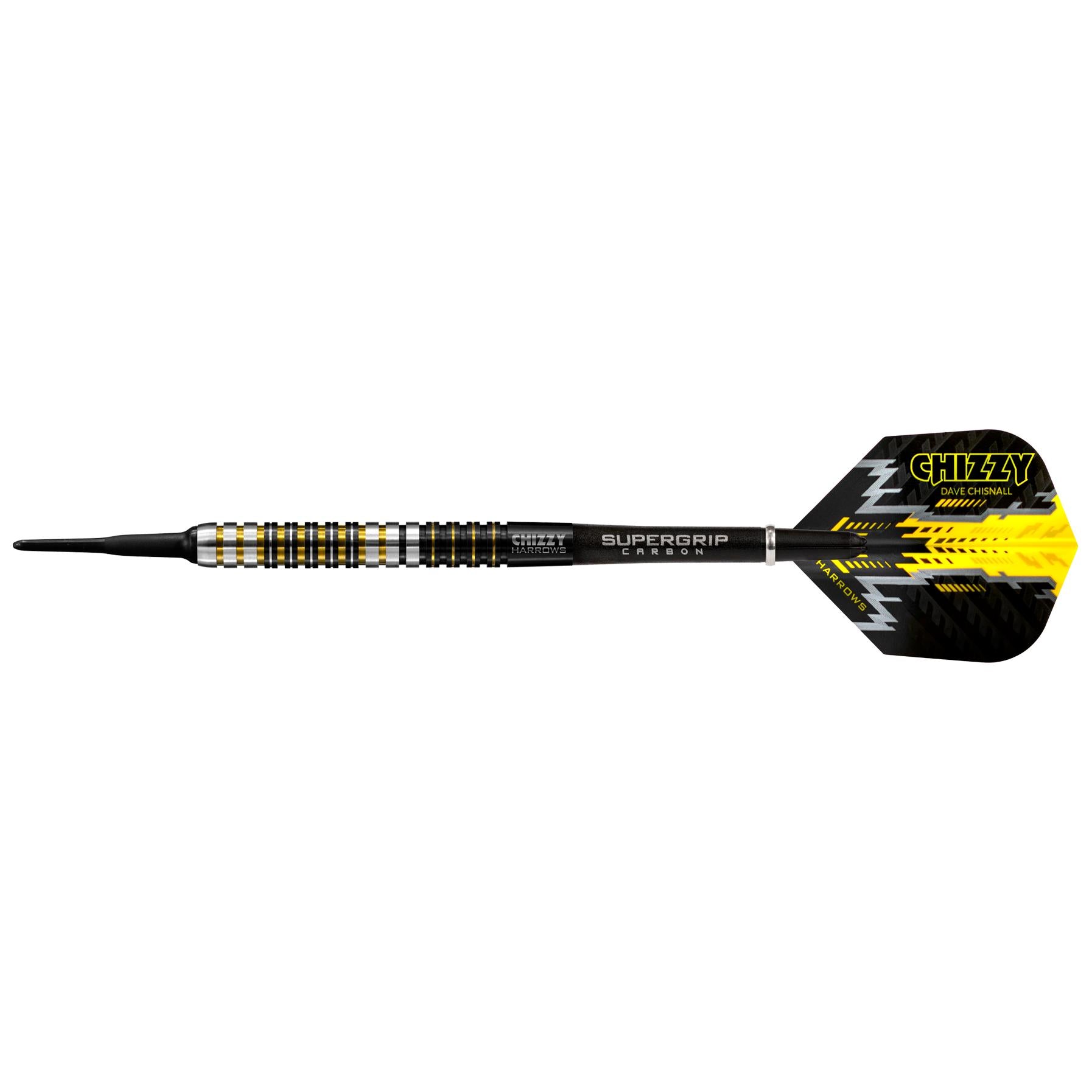 harrows-chizzy-90-fl-chettes-pointe-souple-dave-chisnall image 6