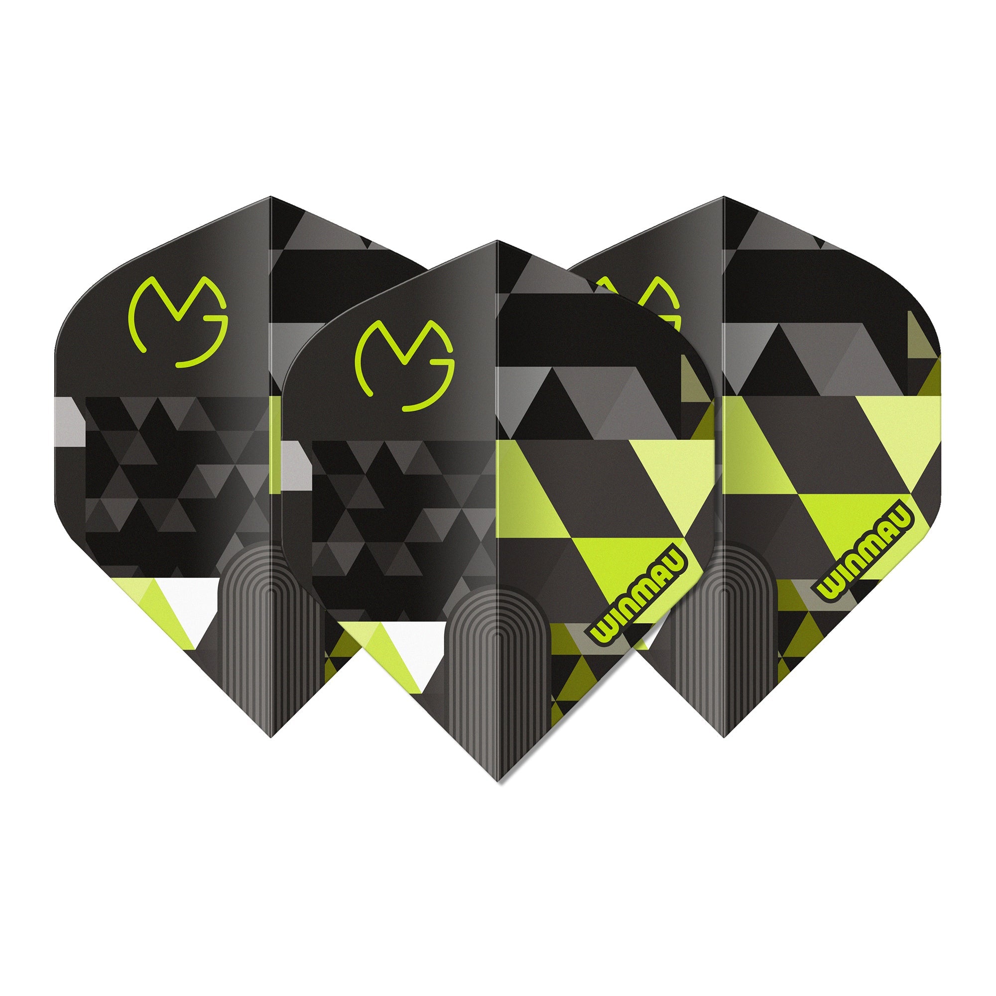 winmau-prism-delta-mvg-logo-green-ailettes-de-fl-chettes image 2