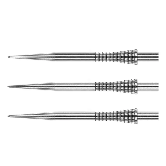 red-dragon-darts-dragon-specialist-raptor-gt-38mm-pointes-gripp-es-effet-argent image 1
