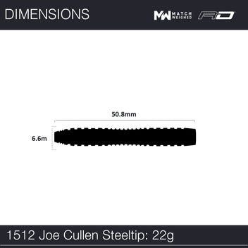 winmau-joe-cullen-rockstar-series-1-0-fl-chettes-de-tournoi image 7