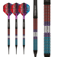 red-dragon-darts-peter-wright-snakebite-spirit-soft-tip-fl-chettes-pointe-souple image 4