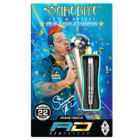 red-dragon-darts-peter-wright-pl15-fl-chettes-acier-bleues image 4