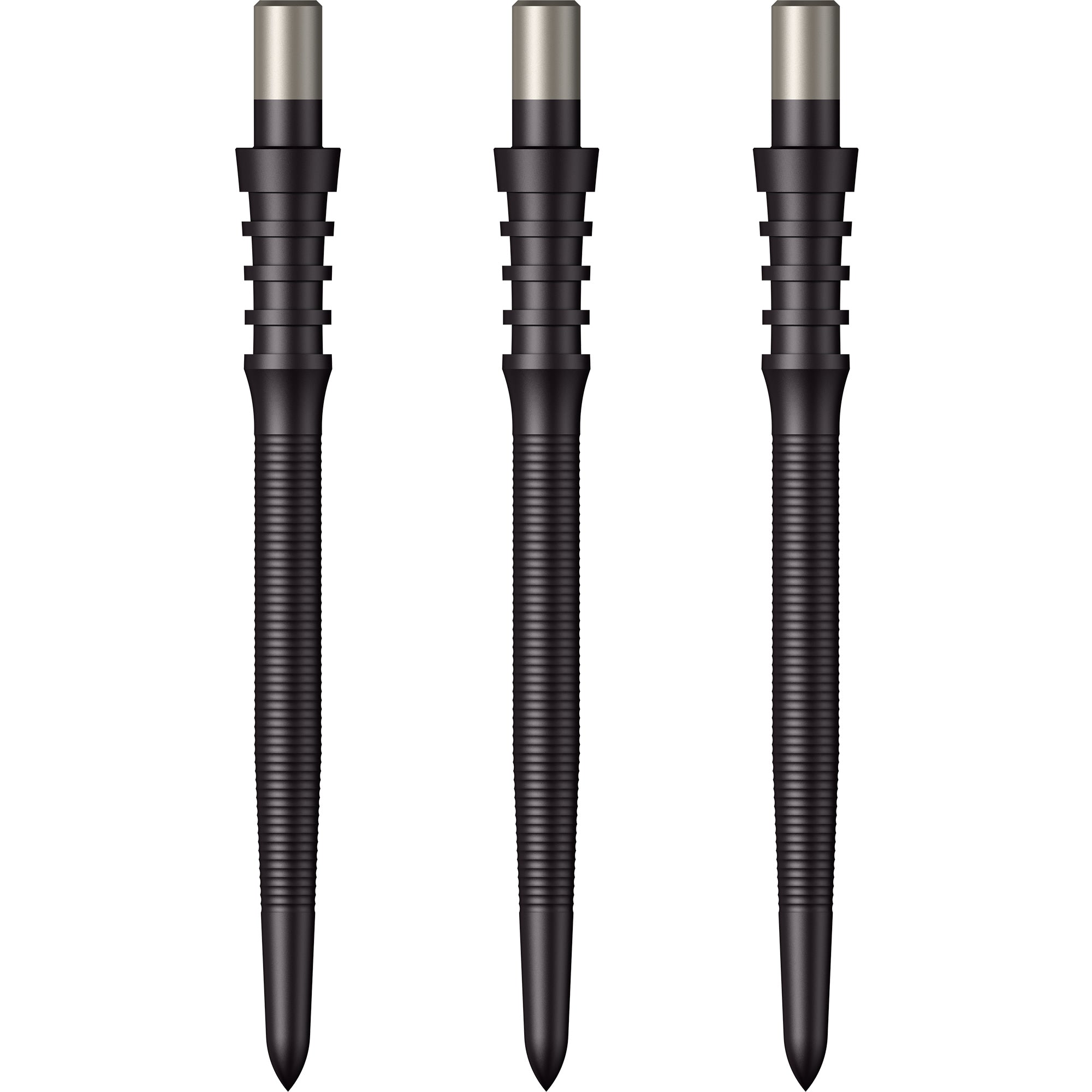 mission-sniper-micro-grip-pointes-steel-tip-de-pr-cision-noir image 2