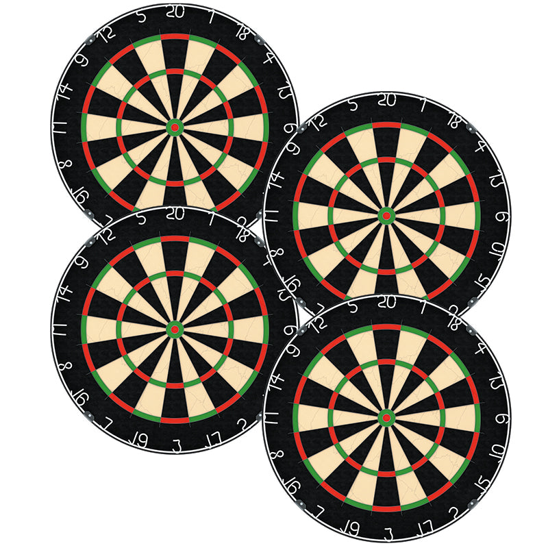 red-dragon-darts-npq-lot-de-4-cibles-de-fl-chettes-avec-kit-de-fixation image 1