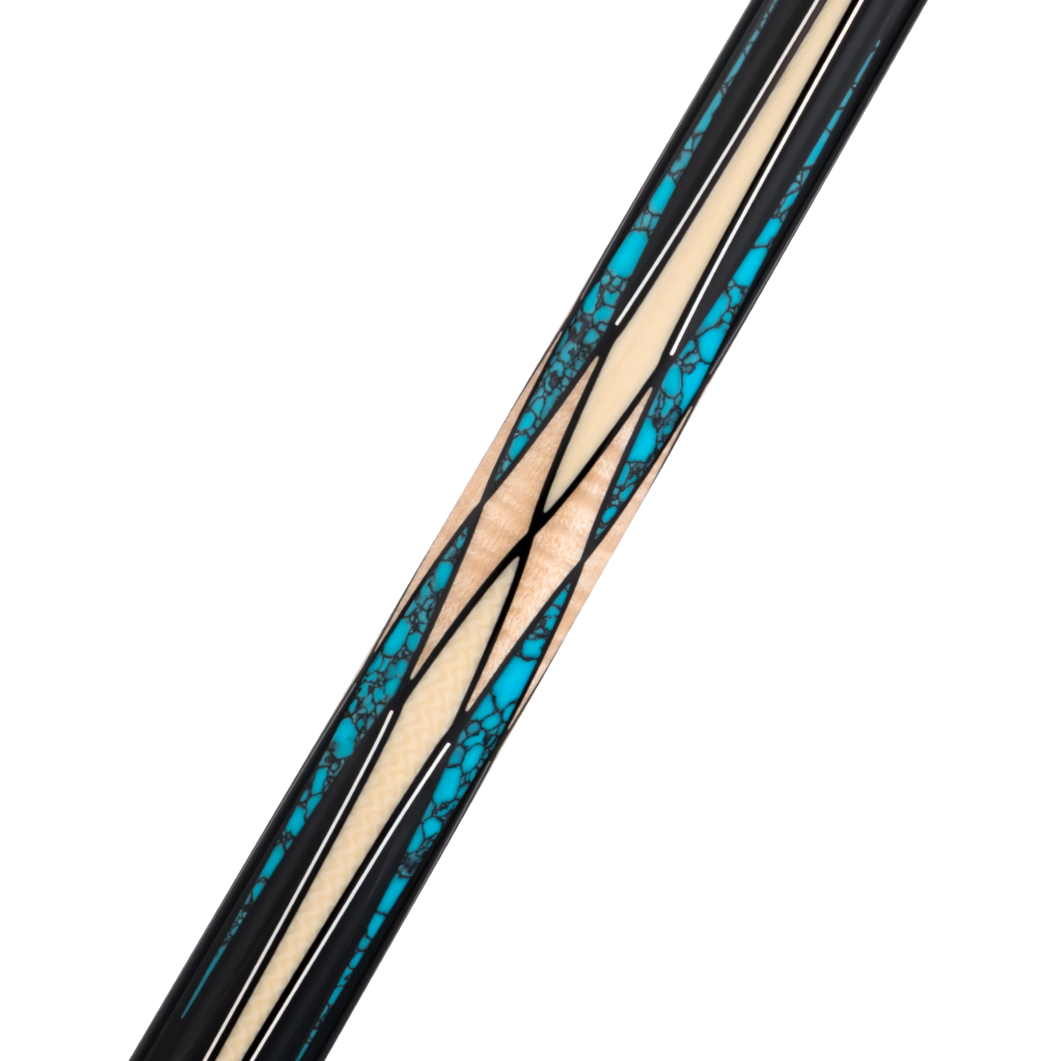 predator-crm-virtuoso-black-turquoise-queue-de-billard-carambole-3-bandes image 2