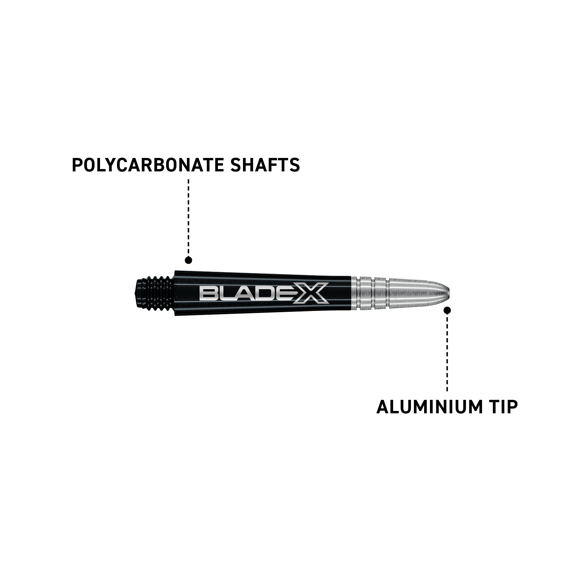 winmau-blade-x-vecta-tiges-interm-diaires-noir-et-argent image 3