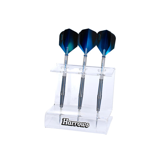 harrows-darts-stands-pr-sentoir-acrylique-3-ou-12-trous image 2