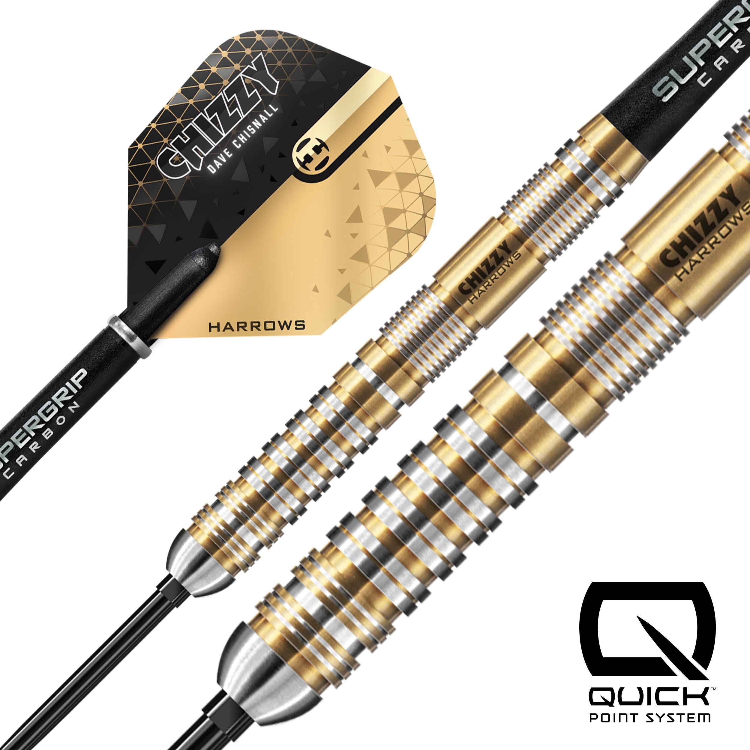 harrows-chizzy-90-series-2-quick-point-fl-chettes-pointe-acier image 2