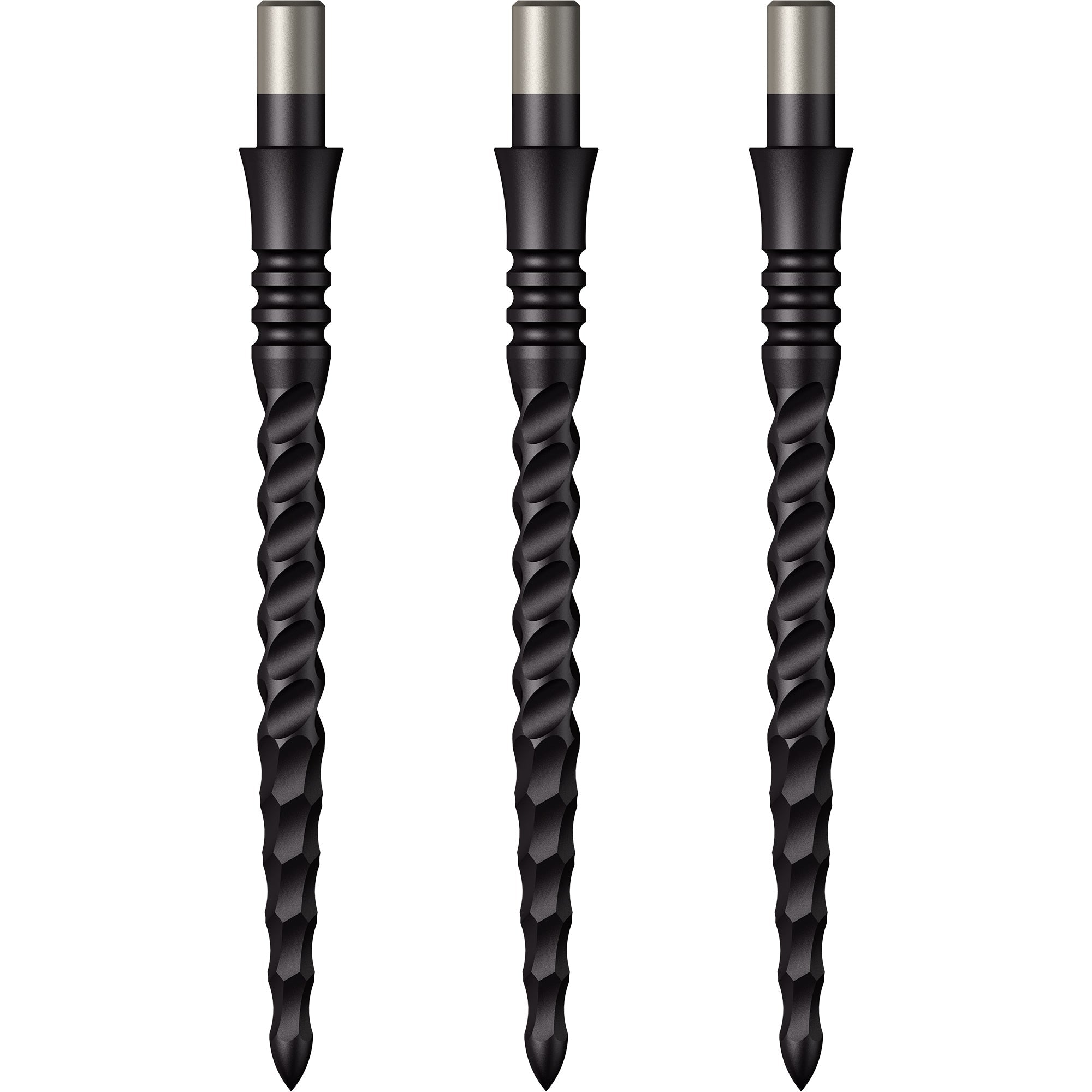mission-sniper-lunar-cs-black-pointes-acier-de-rechange-28-mm-32-mm image 2