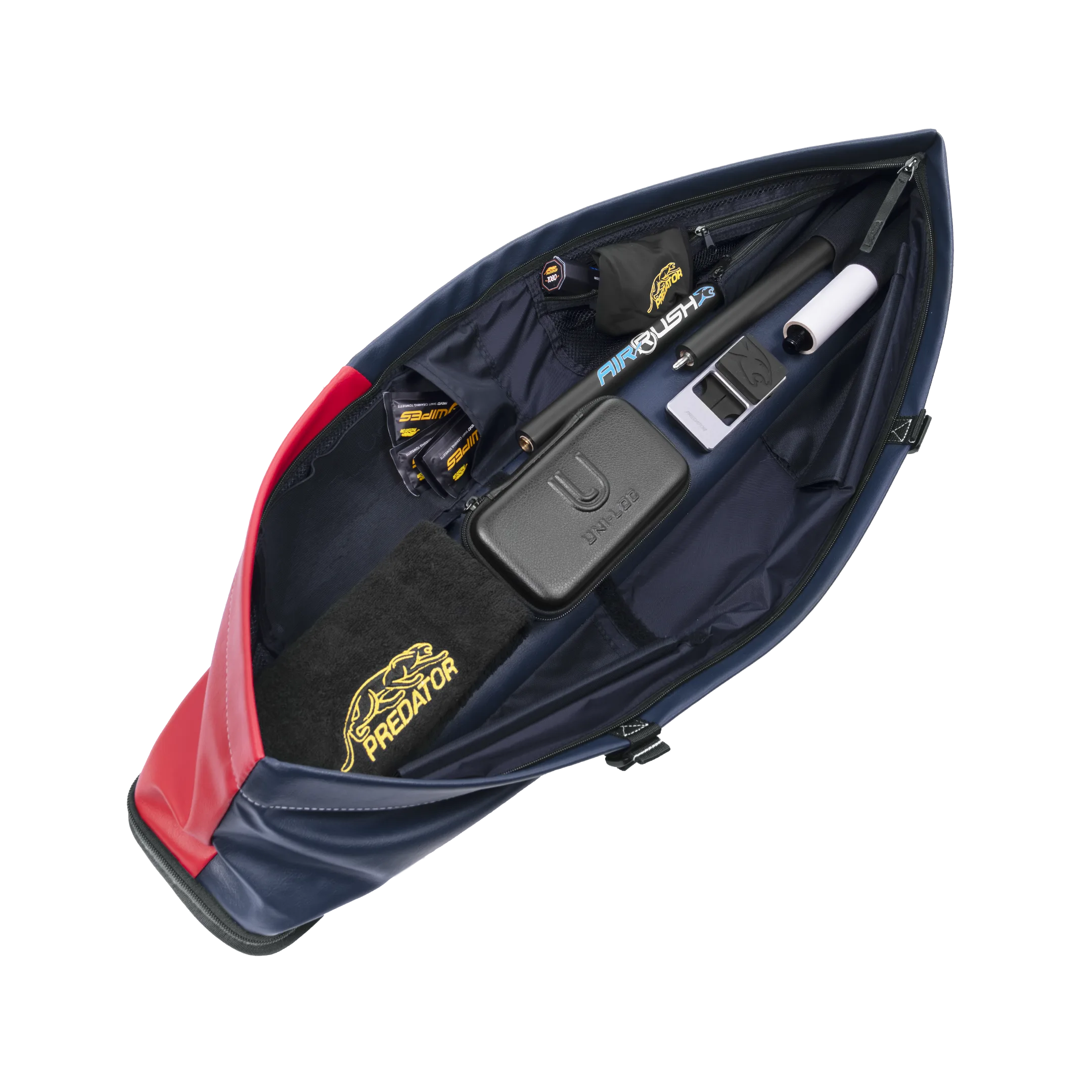 predator-urbain-tui-rigide-billard-bleu-rouge-2-f-ts-x-4-fl-ches image 3