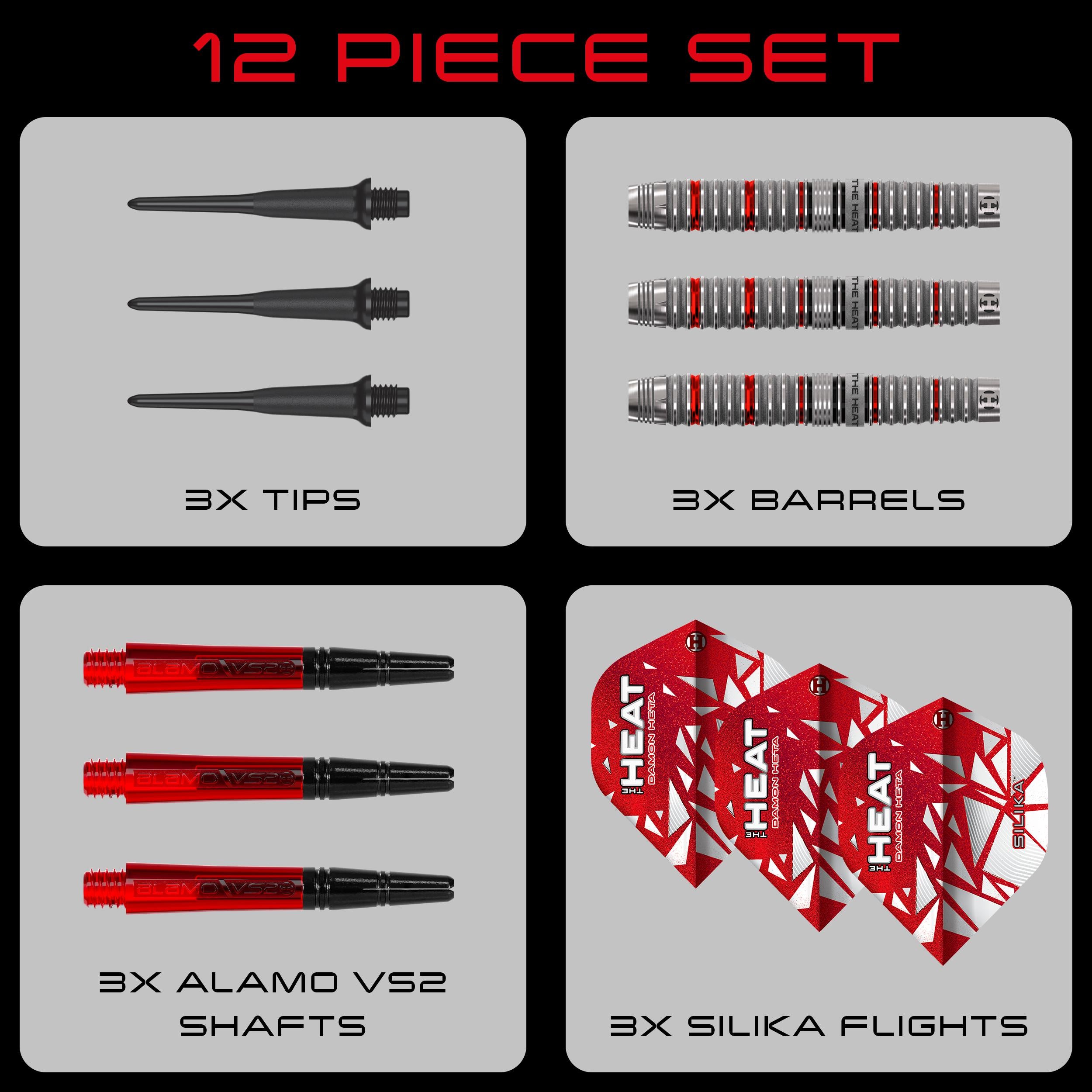 harrows-damon-heta-series-4-90-fl-chettes-pointe-souple-soft-tip image 5