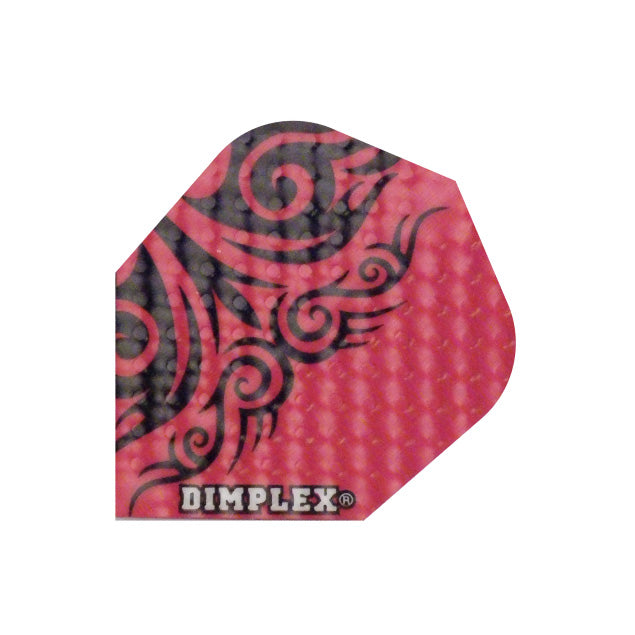 harrows-dimplex-tribal-red-ailettes-de-fl-chettes image 1