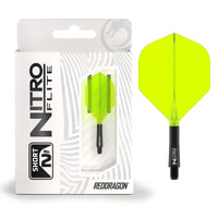 red-dragon-darts-nitro-flite-integrated-vol-et-tige-int-gr-s-noir-et-jaune image 5