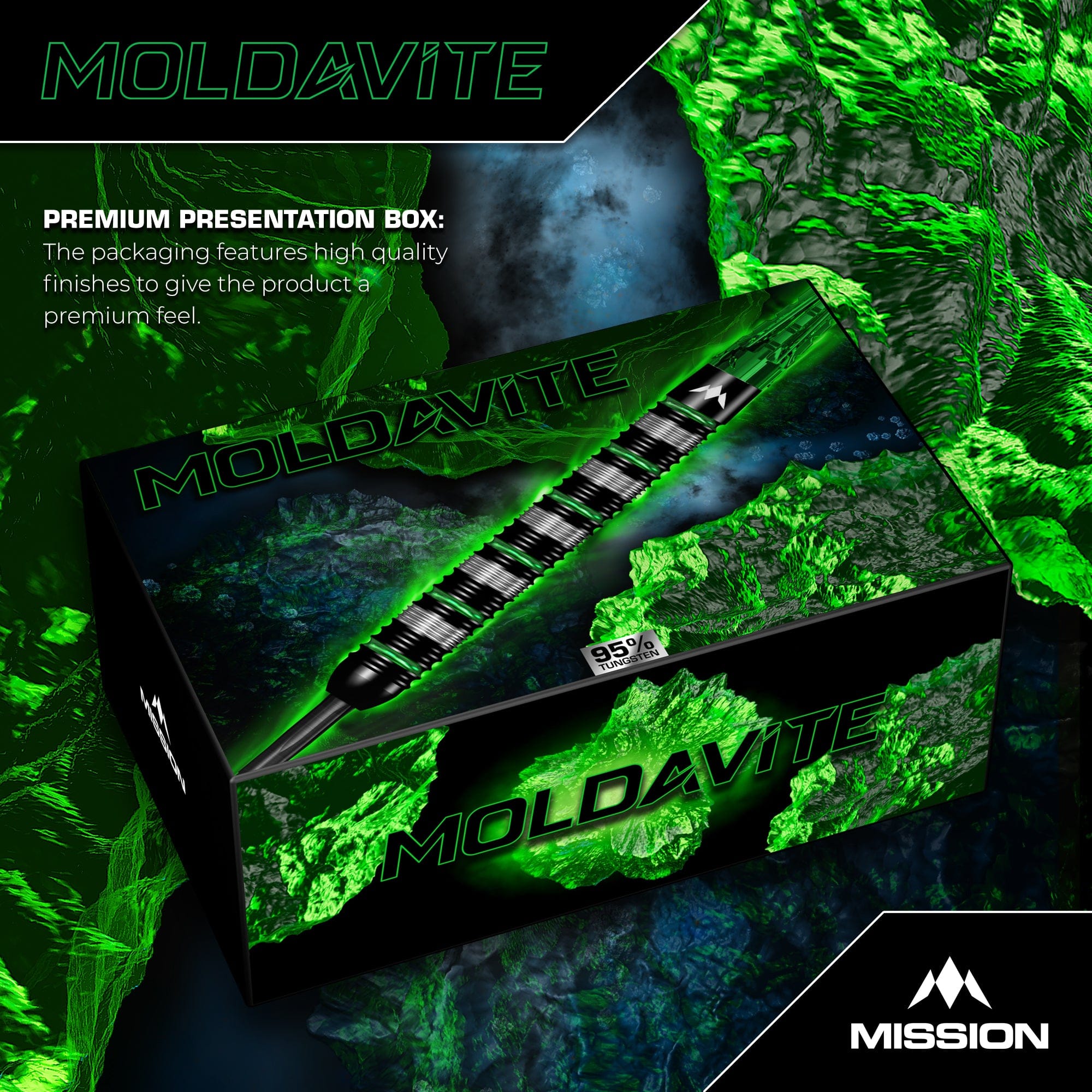 mission-darts-moldavite-fl-chettes-pointe-acier-95-tungst-ne-noir-et-vert-f-t-dr image 7