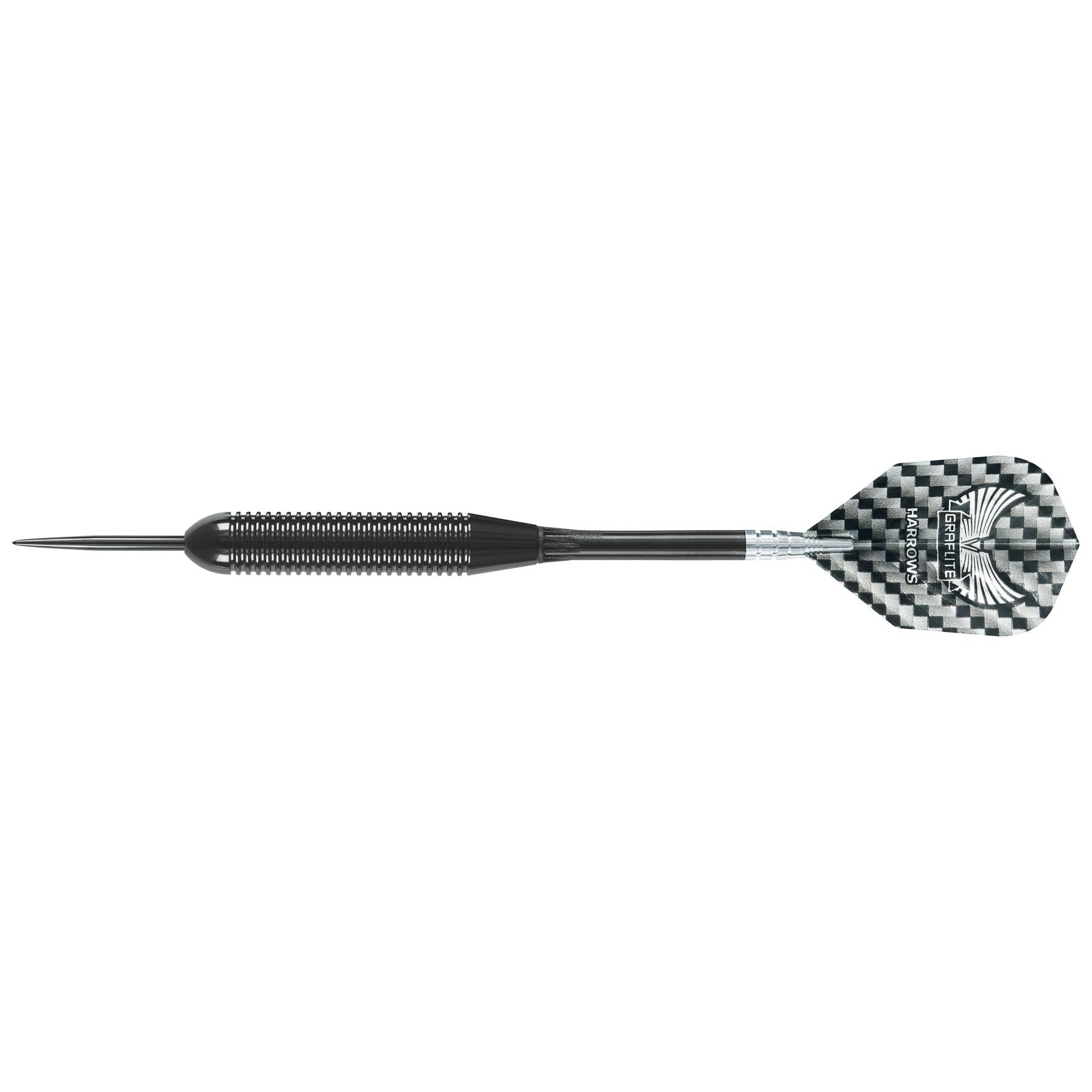 harrows-black-arrow-24g-fl-chettes-pointe-acier-laiton image 6