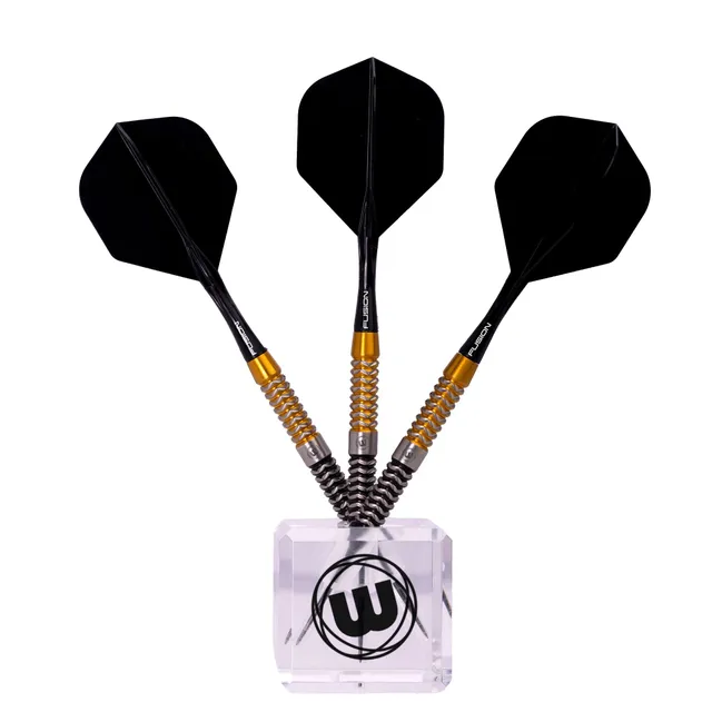 winmau-clear-dart-stand-cube-pr-sentoir-transparent-pour-1-set image 1