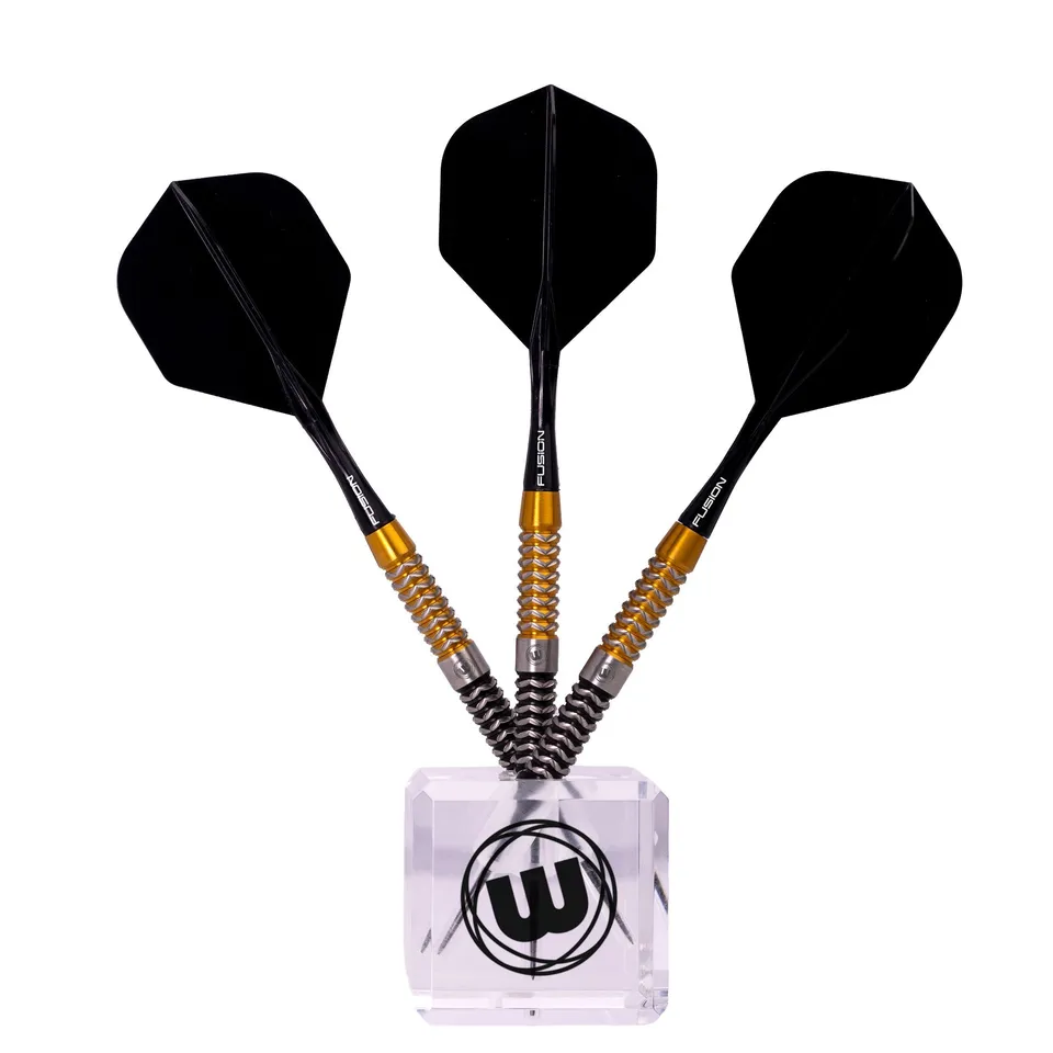 winmau-clear-dart-stand-cube-pr-sentoir-transparent-pour-1-set image 1