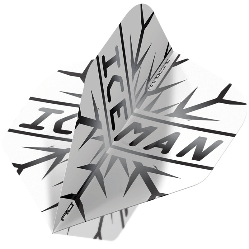 red-dragon-darts-gerwyn-price-black-snowflake-hardcore-standard-ailettes image 1